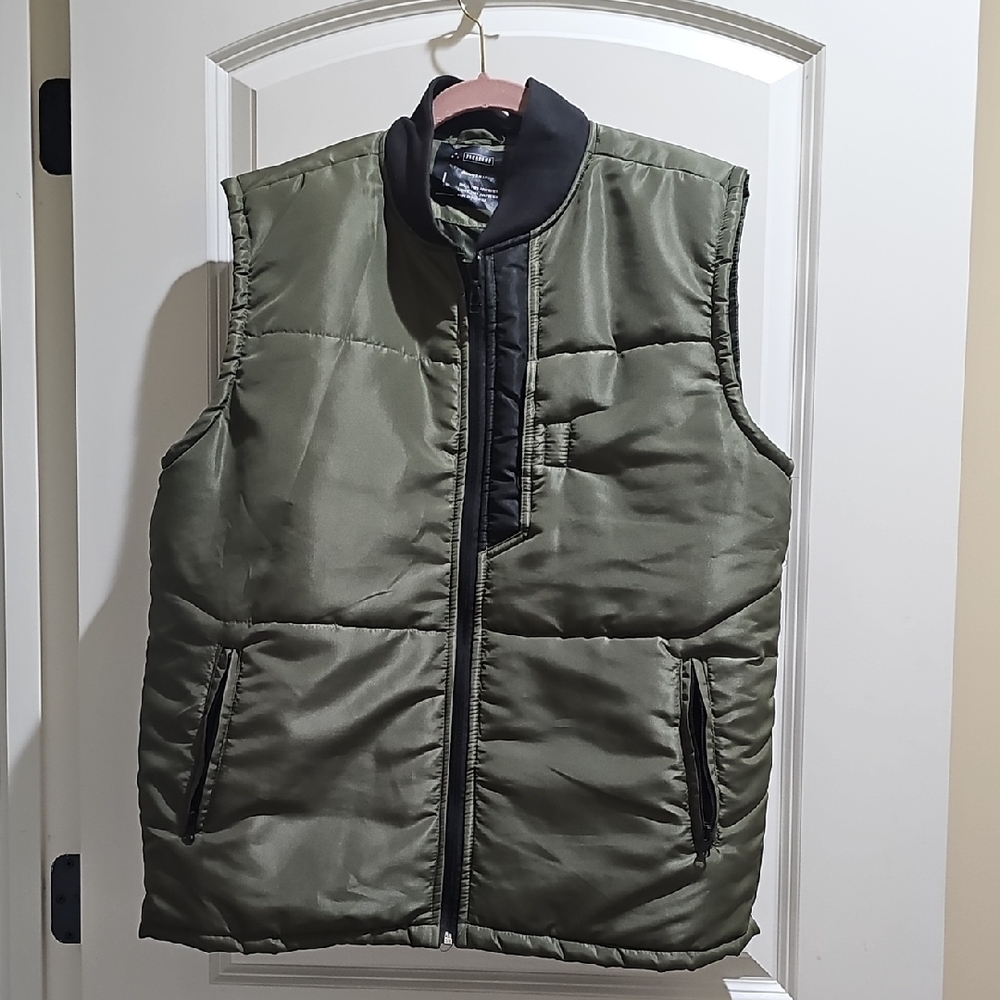 Zakbrand Puffer Vest